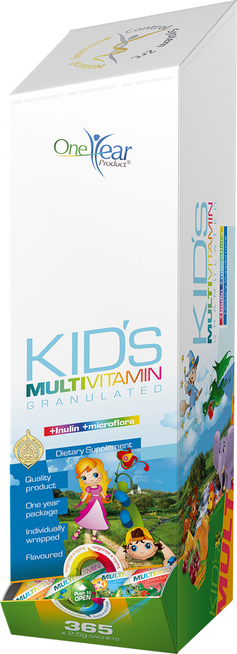 KID's multivitamin granulátum