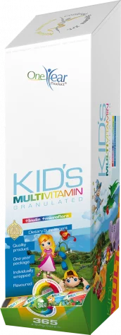 KID's multivitamin granulátum