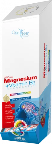 Magnézium + B6-vitamin