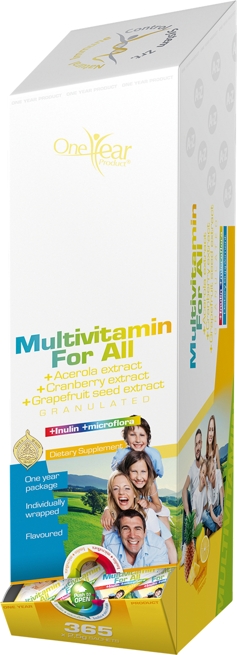 Multivitamin For All granulátum