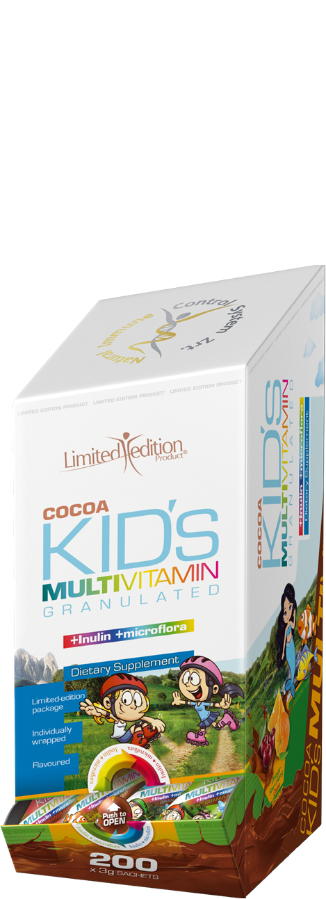 Cocoa KID's  multivitamin