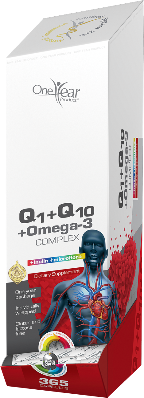 Q1+Q10 + Omega-3 komplex