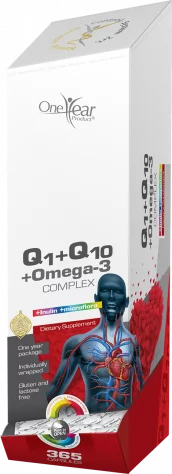 Q1+Q10 + Omega-3 komplex