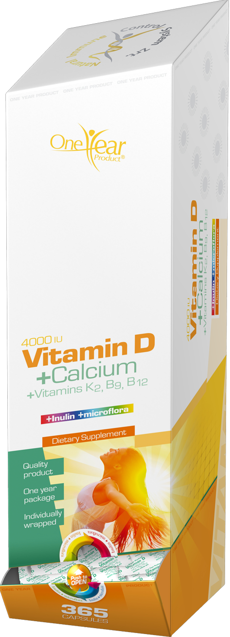 D vitamin + Kalcium