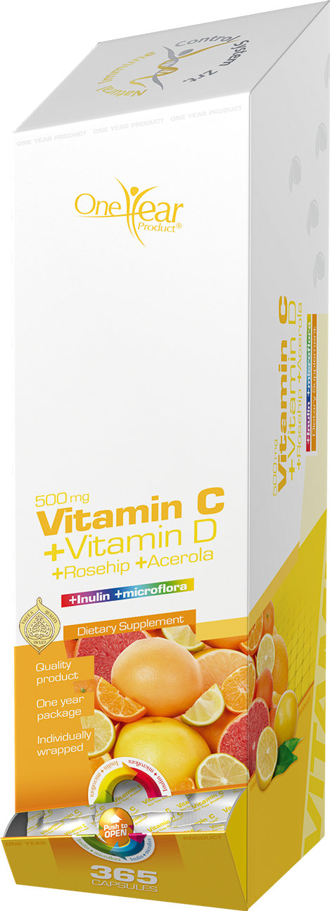 C vitamin + D vitamin
