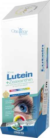 Lutein 30 mg + Zeaxanthin