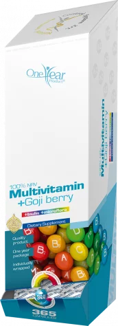 Multivitamin + Goji bogyó