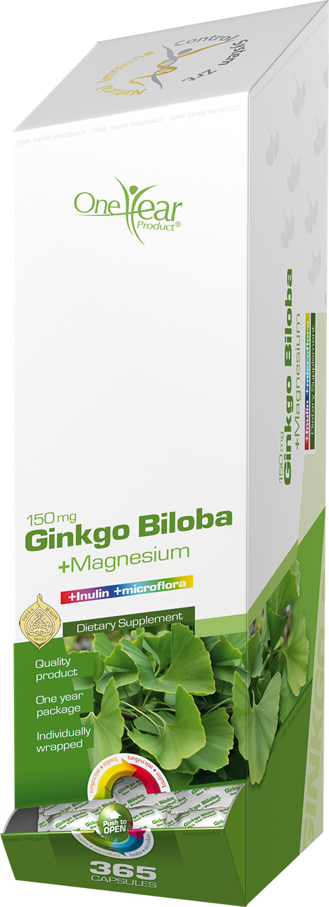 Ginkgo biloba + Magnézium