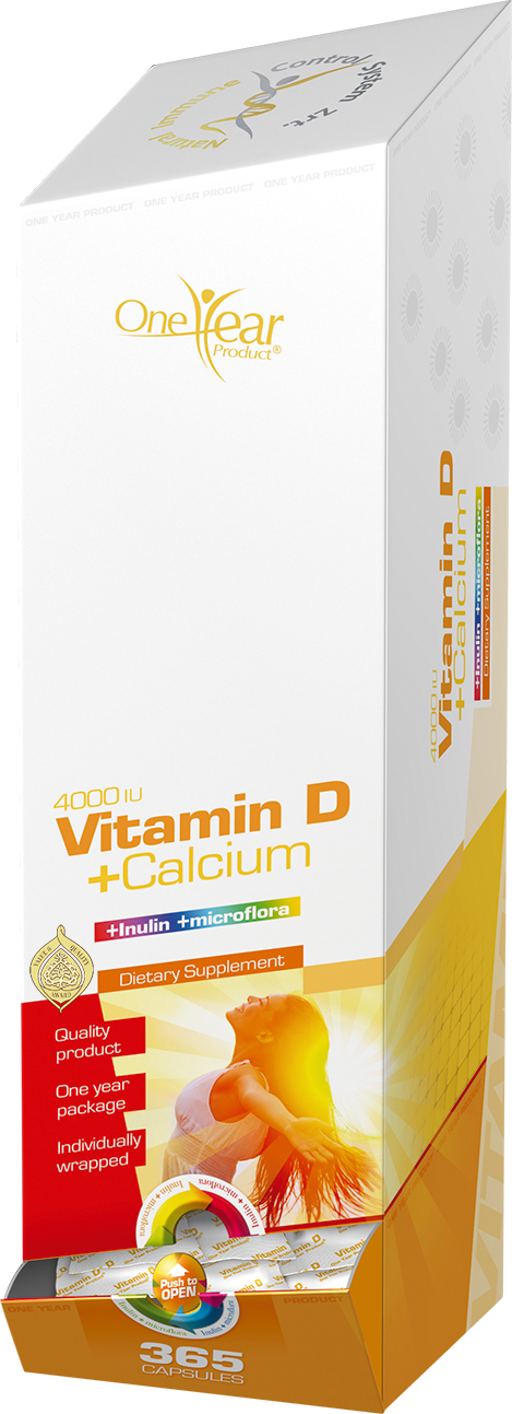 D vitamin + Kalcium