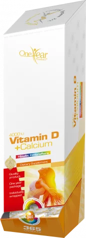 D vitamin + Kalcium